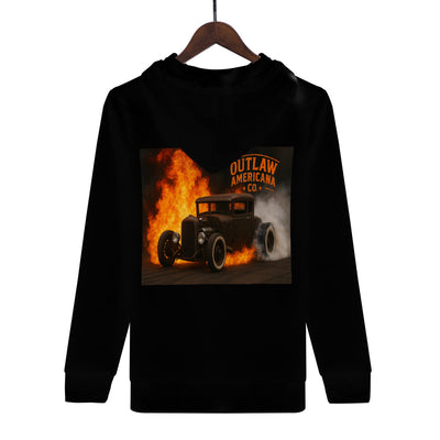 D55 Men's All Over Print Hoodie