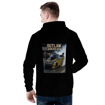 D55 Men's All Over Print Hoodie