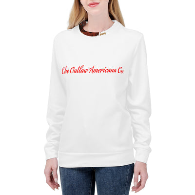 D84 Women's All Over Print Sweater