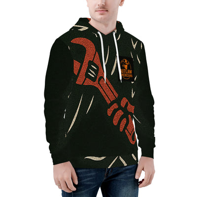 Copy of D55 Men's All Over Print Hoodie