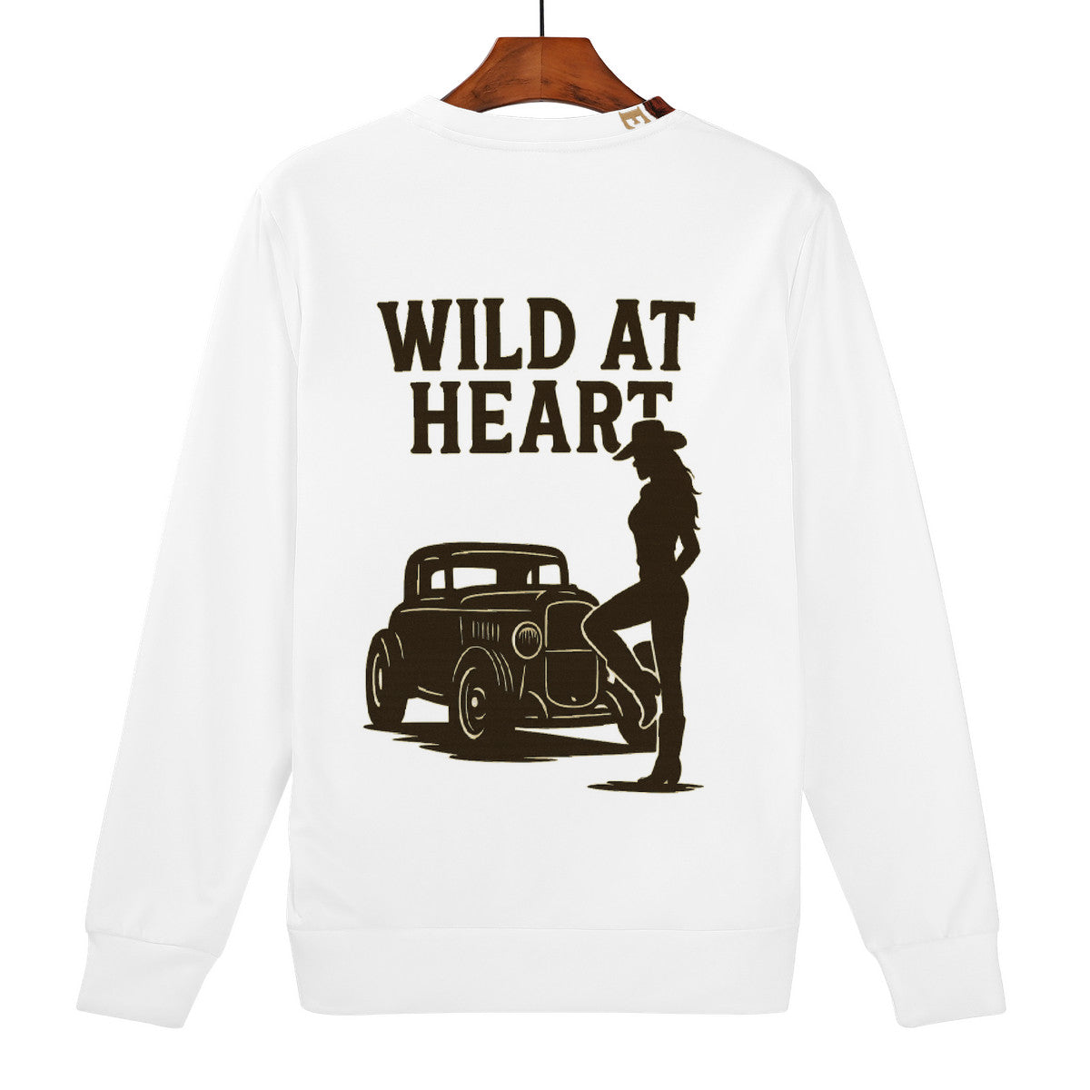 D84 Women's All Over Print Sweater