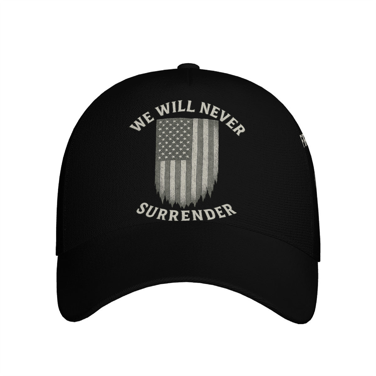 HC_T9 Curved Brim Baseball Cap (AOP)