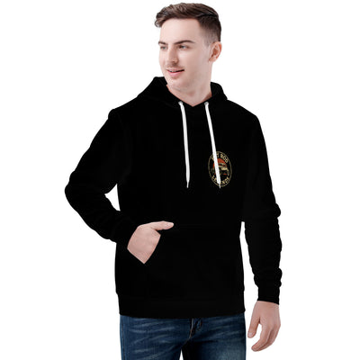 D55 Men's All Over Print Hoodie