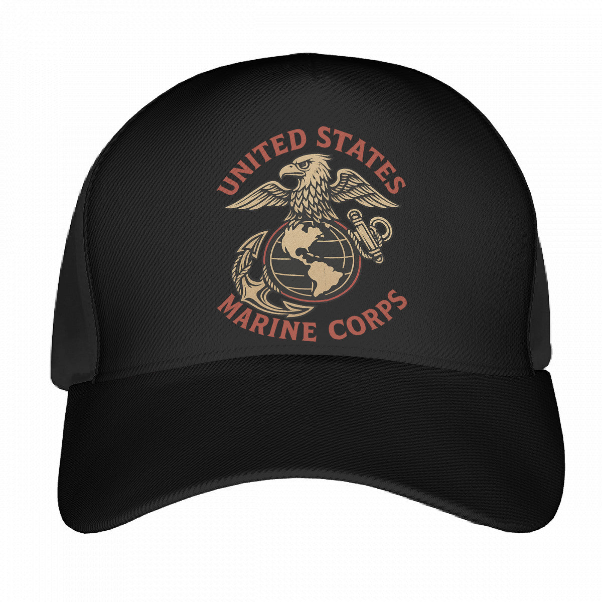 HC_T1 Curved Brim Baseball Cap (2 pieces)