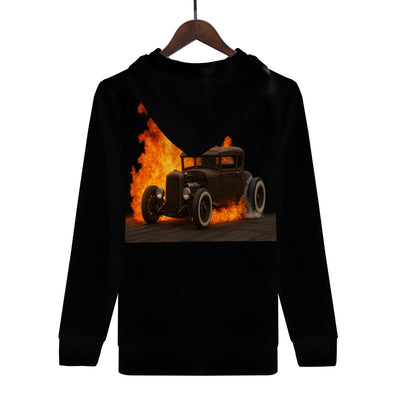 D55 Men's All Over Print Hoodie