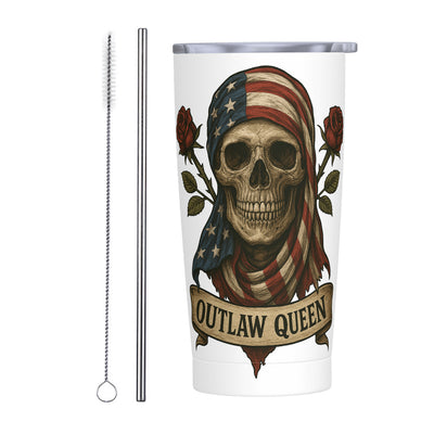 HC_C81 20oz Stainless Steel Straw Lid Cup