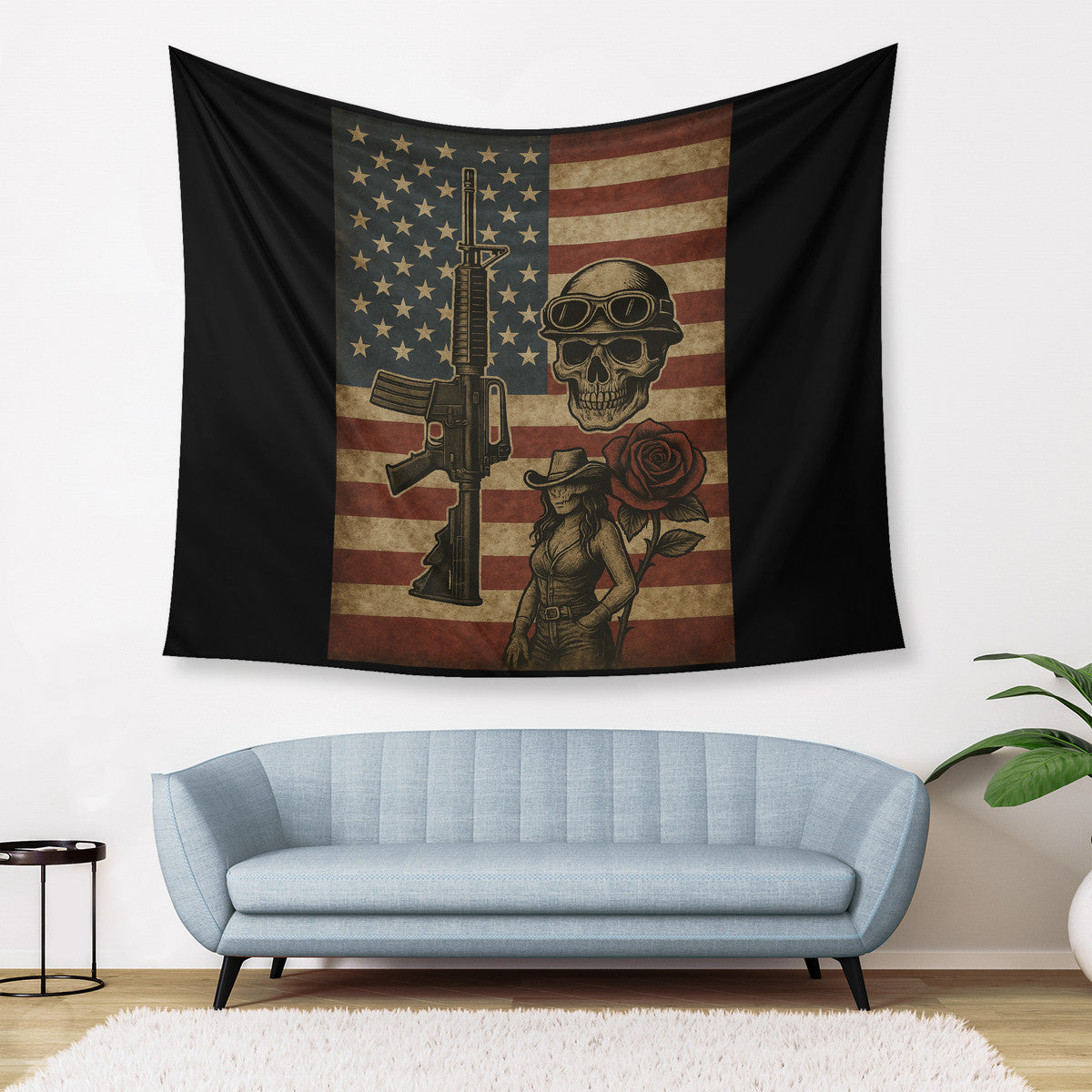 D34 Wall Tapestry
