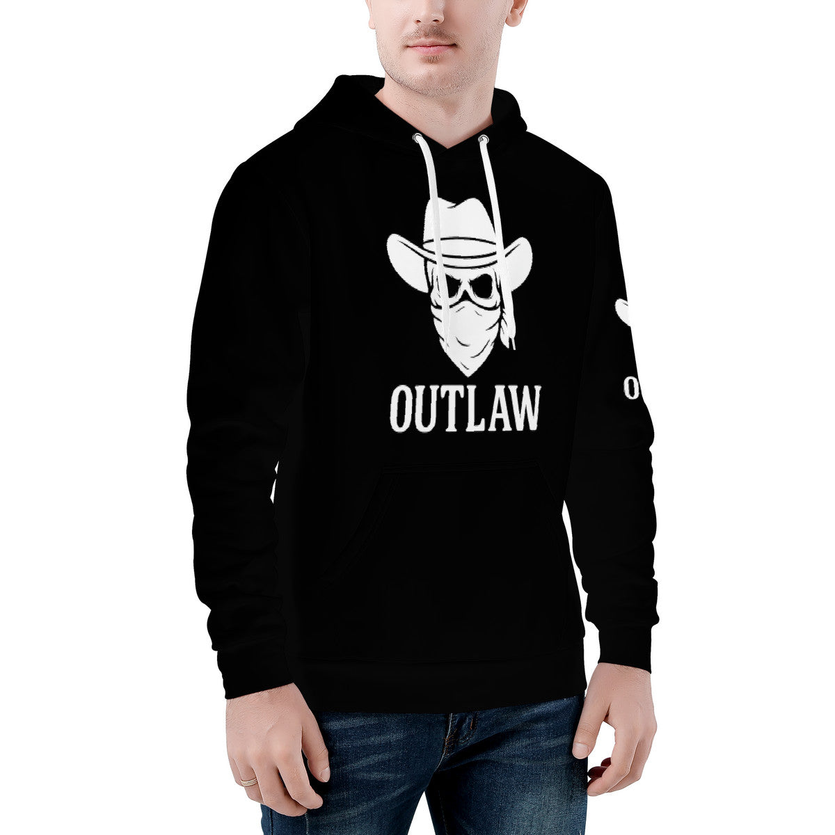 D55 Men's All Over Print Hoodie