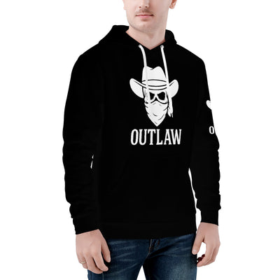 D55 Men's All Over Print Hoodie