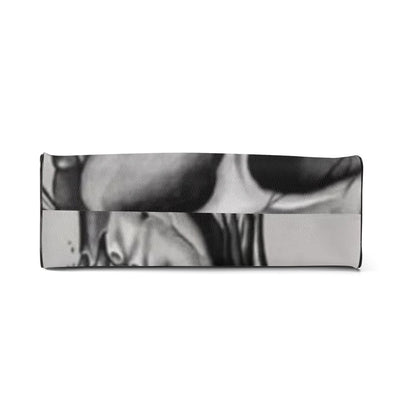 SF_B3 Luxury Women PU Tote Bag - Black