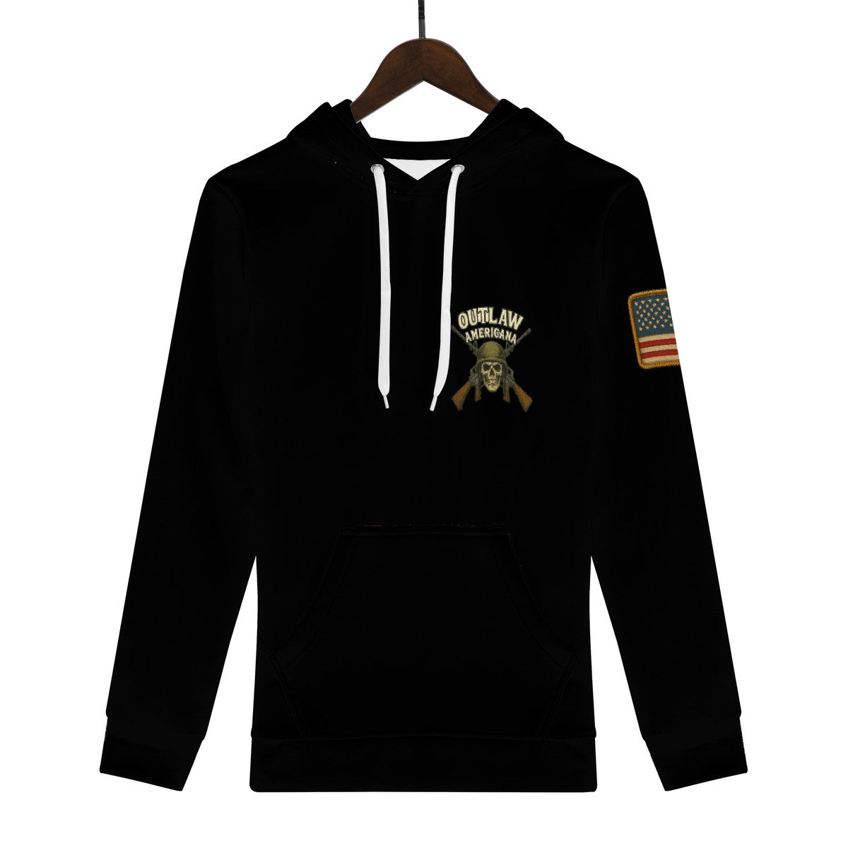 D55 Men's All Over Print Hoodie