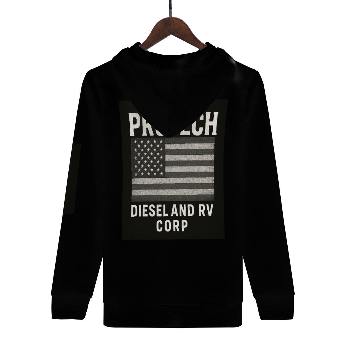 D55 Men's All Over Print Hoodie