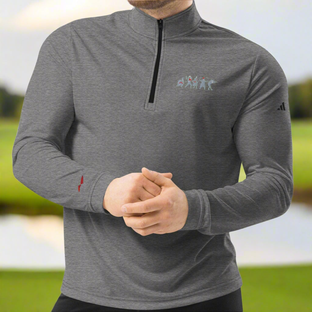 Original Bloodline Premium Adidas Quarter-zip Pullover