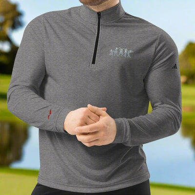 American Bloodline Premium Adidas Quarter-zip Pullover