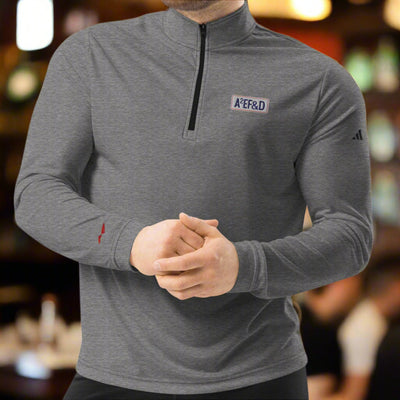 Against All Enemies Premium Adidas Quarter-zip Pullover