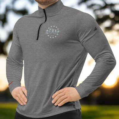 American Bloodline 1775 Premium Adidas Quarter-zip Pullover