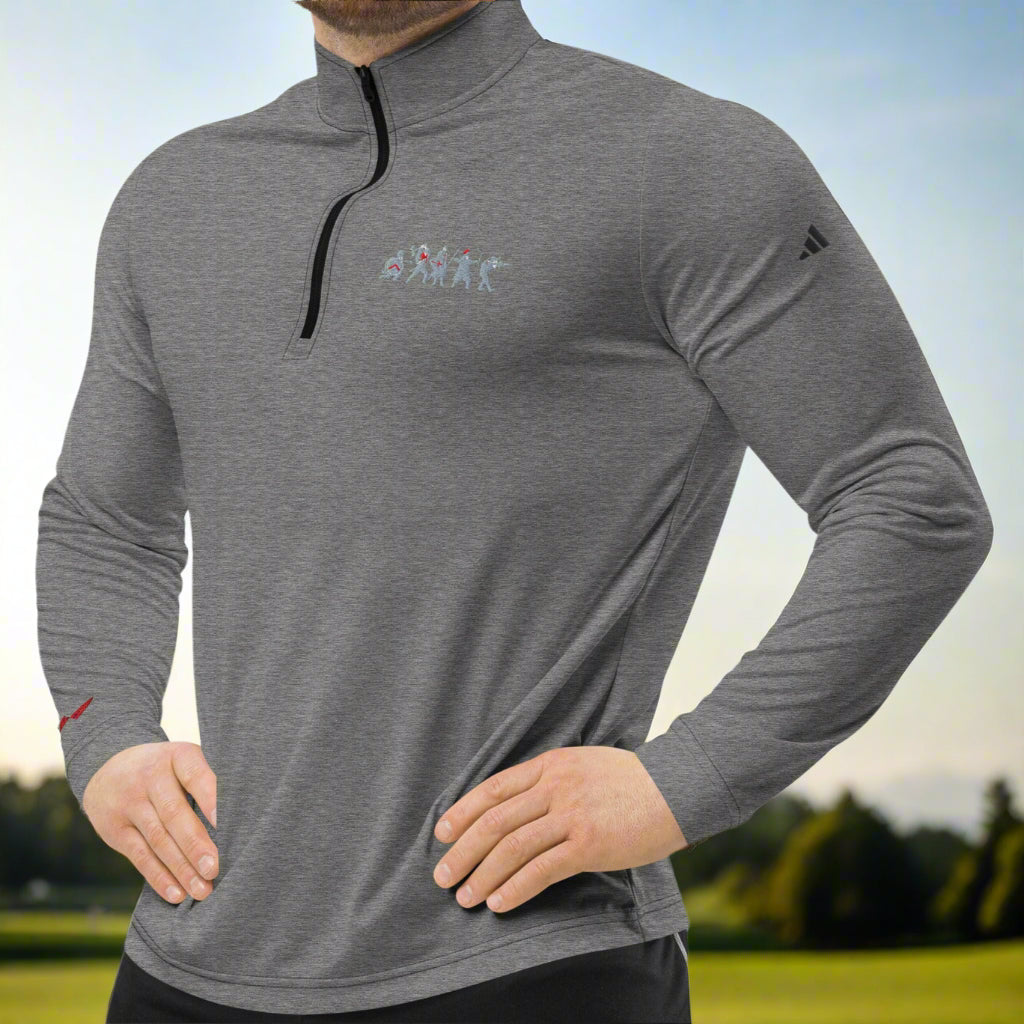 Original Bloodline Premium Adidas Quarter-zip Pullover