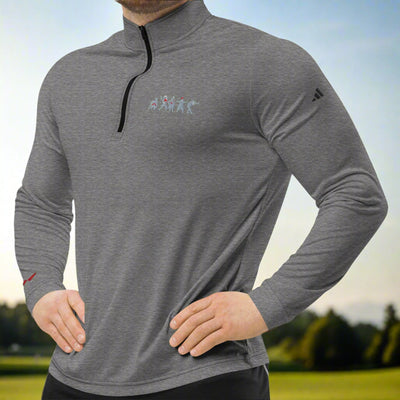 Original Bloodline Premium Adidas Quarter-zip Pullover