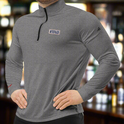 Against All Enemies Premium Adidas Quarter-zip Pullover