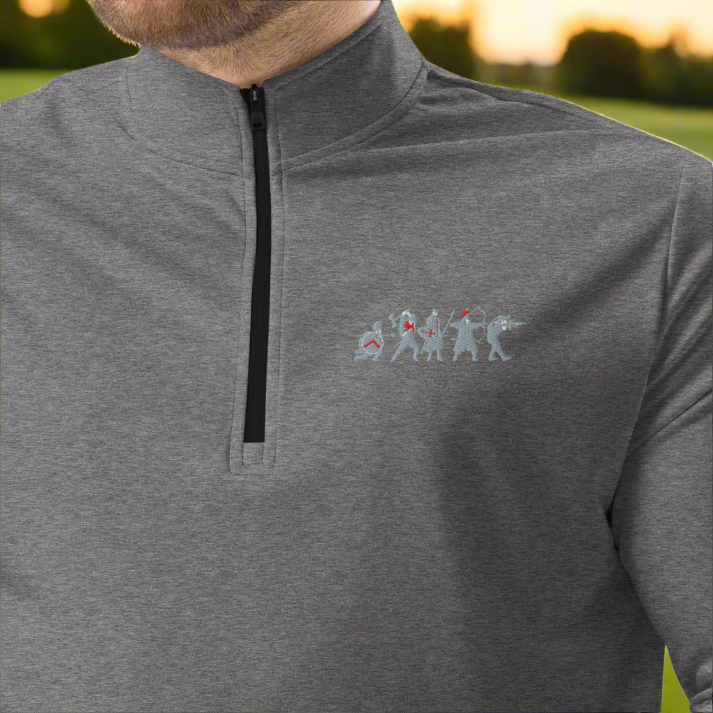 Original Bloodline Premium Adidas Quarter-zip Pullover