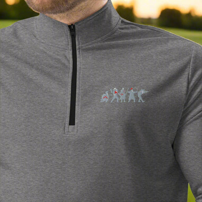 Original Bloodline Premium Adidas Quarter-zip Pullover