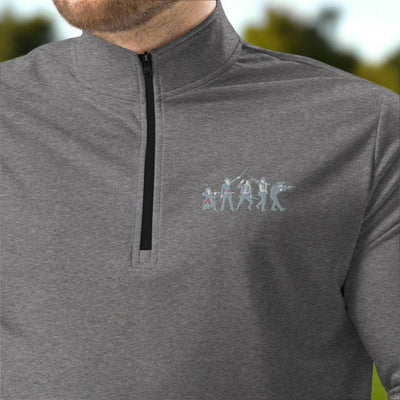 American Bloodline Premium Adidas Quarter-zip Pullover