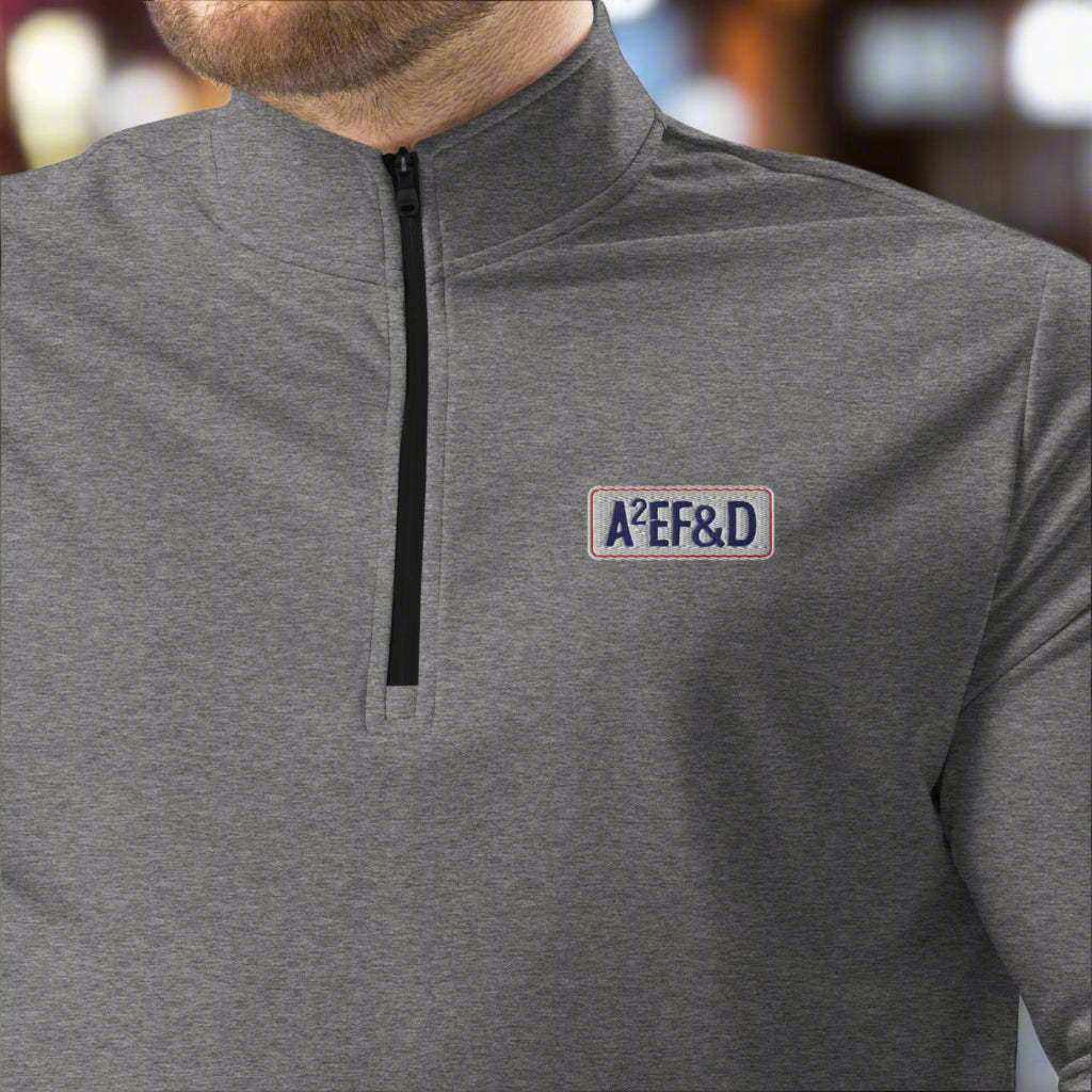 Against All Enemies Premium Adidas Quarter-zip Pullover