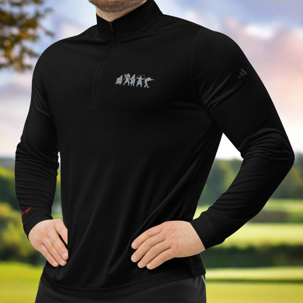 Original Bloodline Premium Adidas Quarter-zip Pullover