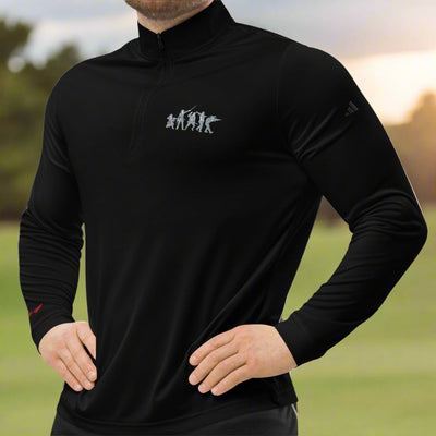 American Bloodline Premium Adidas Quarter-zip Pullover