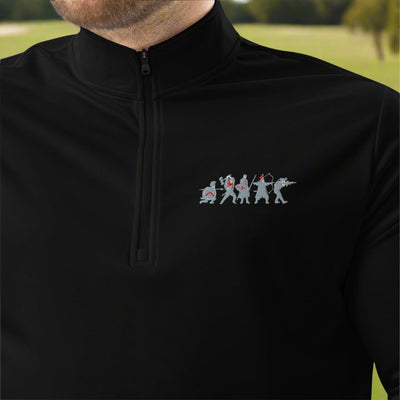 Original Bloodline Premium Adidas Quarter-zip Pullover