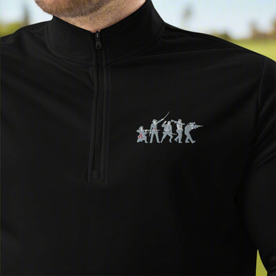 American Bloodline Premium Adidas Quarter-zip Pullover