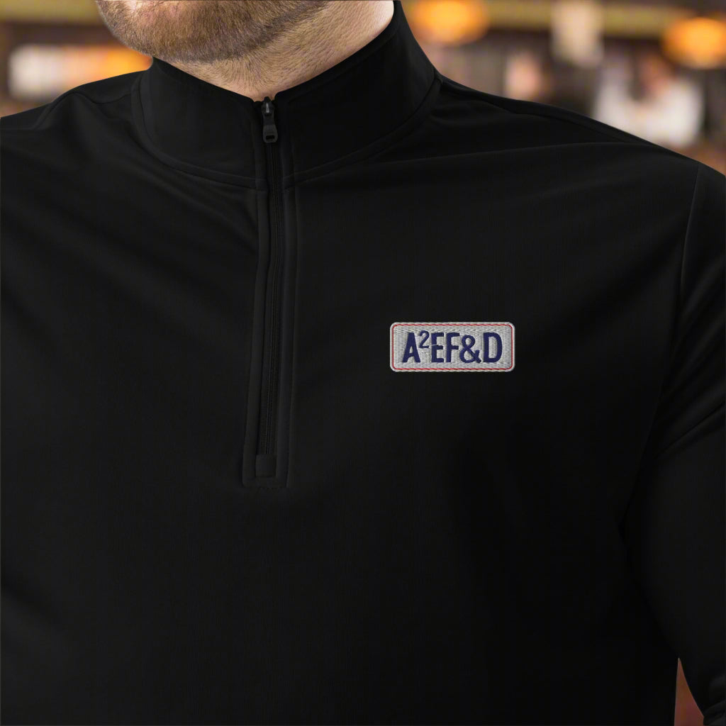 Against All Enemies Premium Adidas Quarter-zip Pullover