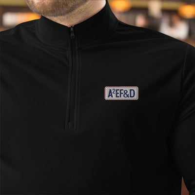 Against All Enemies Premium Adidas Quarter-zip Pullover