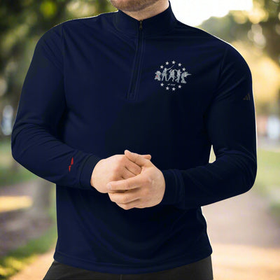 American Bloodline 1775 Premium Adidas Quarter-zip Pullover