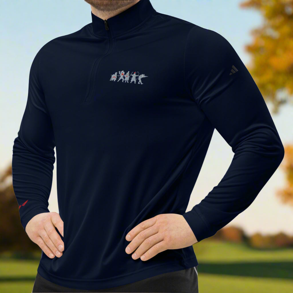 Original Bloodline Premium Adidas Quarter-zip Pullover