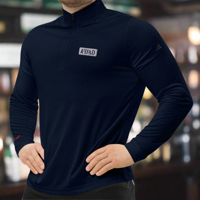 Against All Enemies Premium Adidas Quarter-zip Pullover