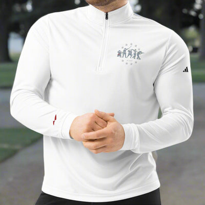 American Bloodline 1775 Premium Adidas Quarter-zip Pullover