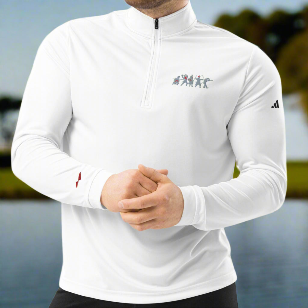 Original Bloodline Premium Adidas Quarter-zip Pullover