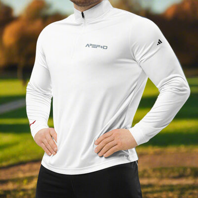 Against All Enemies (Moto) Premium Adidas Quarter-zip pullover