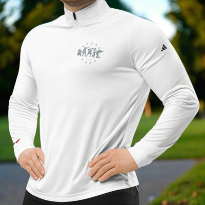 American Bloodline 1775 Premium Adidas Quarter-zip Pullover