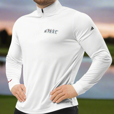 Original Bloodline Premium Adidas Quarter-zip Pullover