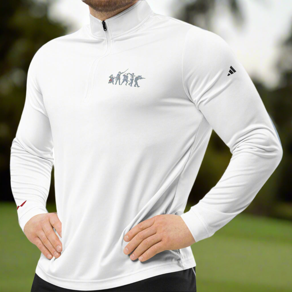 American Bloodline Premium Adidas Quarter-zip Pullover