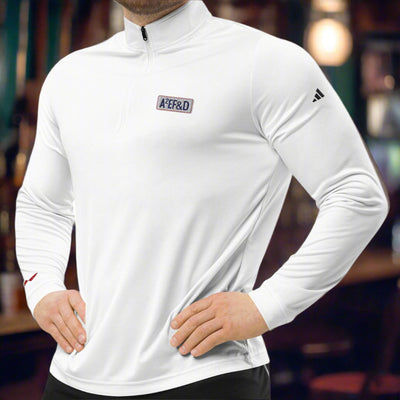 Against All Enemies Premium Adidas Quarter-zip Pullover