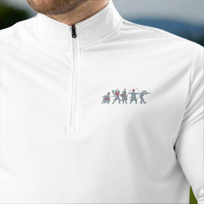 Original Bloodline Premium Adidas Quarter-zip Pullover