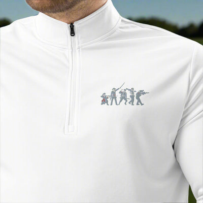 American Bloodline Premium Adidas Quarter-zip Pullover