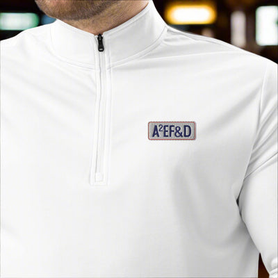 Against All Enemies Premium Adidas Quarter-zip Pullover