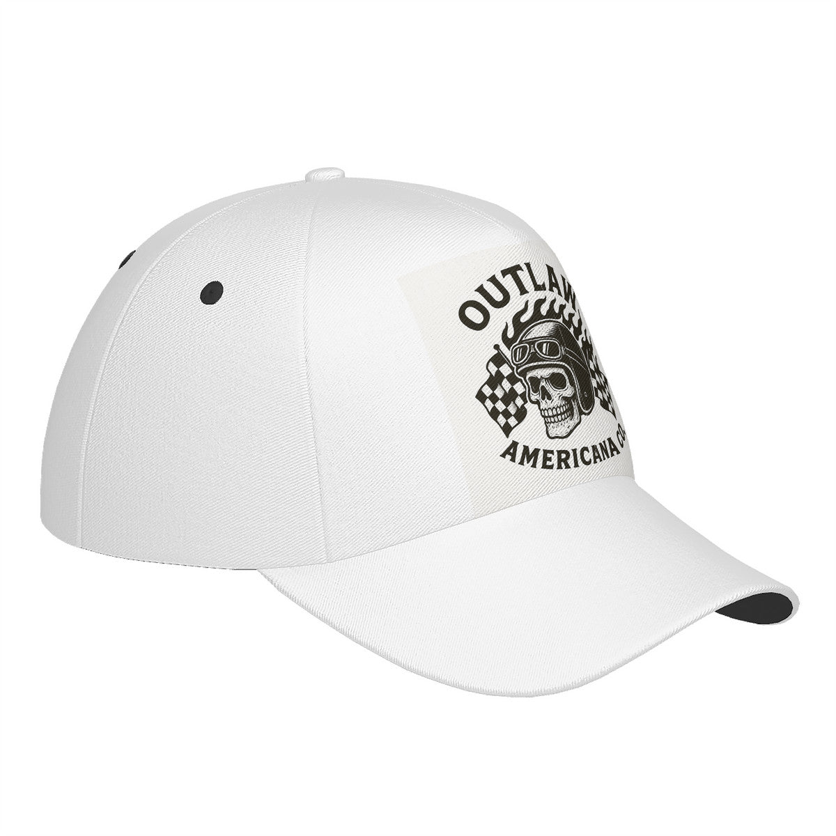Copy of HC_T9 Curved Brim Baseball Cap (AOP)