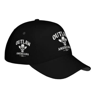 HC_T9 Curved Brim Baseball Cap (AOP)