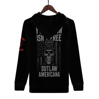 D55 Men's All Over Print Hoodie