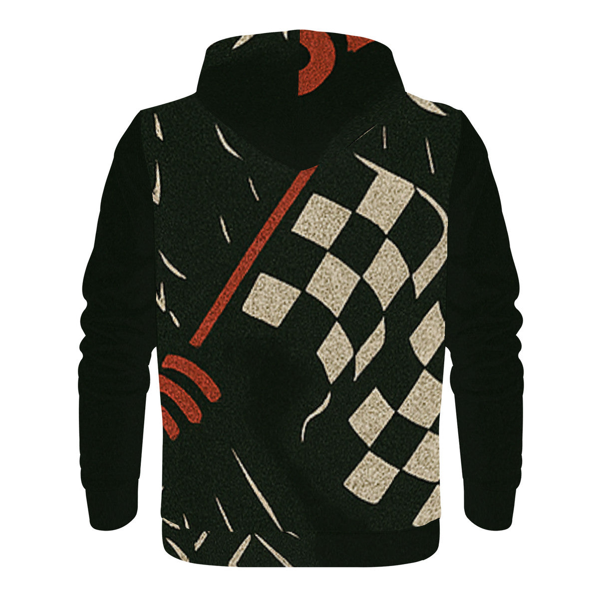 Copy of D55 Men's All Over Print Hoodie